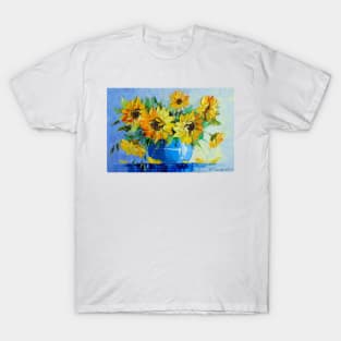 A bouquet of sunflowers T-Shirt